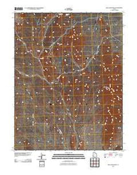 Blue Mountain Utah Historical topographic map, 1:24000 scale, 7.5 X 7.5 Minute, Year 2010