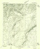 Bluff 3 SE Utah Historical topographic map, 1:24000 scale, 7.5 X 7.5 Minute, Year 1952
