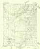 Bluff 3 SW Utah Historical topographic map, 1:24000 scale, 7.5 X 7.5 Minute, Year 1952
