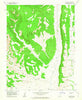Bluff NW Utah Historical topographic map, 1:24000 scale, 7.5 X 7.5 Minute, Year 1962