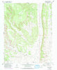Bluff NW Utah Historical topographic map, 1:24000 scale, 7.5 X 7.5 Minute, Year 1962