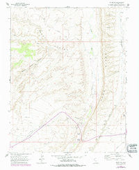 Bluff SW Utah Historical topographic map, 1:24000 scale, 7.5 X 7.5 Minute, Year 1962