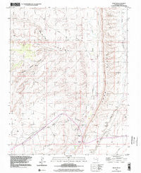 Bluff SW Utah Historical topographic map, 1:24000 scale, 7.5 X 7.5 Minute, Year 1997