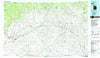 Bluff Utah Historical topographic map, 1:100000 scale, 30 X 60 Minute, Year 1983