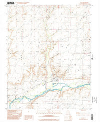 Bluff Utah Historical topographic map, 1:24000 scale, 7.5 X 7.5 Minute, Year 1997