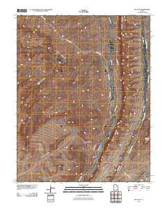 Bluff SW Utah Historical topographic map, 1:24000 scale, 7.5 X 7.5 Minute, Year 2010