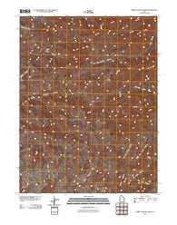 Bobby Canyon North Utah Historical topographic map, 1:24000 scale, 7.5 X 7.5 Minute, Year 2011