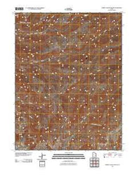 Bobby Canyon South Utah Historical topographic map, 1:24000 scale, 7.5 X 7.5 Minute, Year 2011