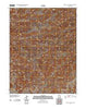 Bobby Canyon South Utah Historical topographic map, 1:24000 scale, 7.5 X 7.5 Minute, Year 2011