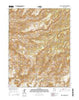 Bobby Canyon South Utah Current topographic map, 1:24000 scale, 7.5 X 7.5 Minute, Year 2014