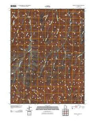 Bogart Canyon Utah Historical topographic map, 1:24000 scale, 7.5 X 7.5 Minute, Year 2011