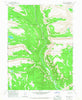 Bollie Lake Utah Historical topographic map, 1:24000 scale, 7.5 X 7.5 Minute, Year 1965