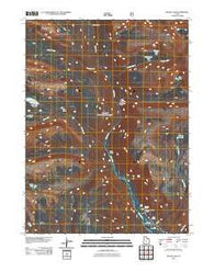 Bollie Lake Utah Historical topographic map, 1:24000 scale, 7.5 X 7.5 Minute, Year 2011