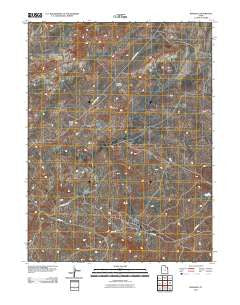 Bonanza Utah Historical topographic map, 1:24000 scale, 7.5 X 7.5 Minute, Year 2011