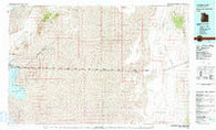 Bonneville Salt Flats Utah Historical topographic map, 1:100000 scale, 30 X 60 Minute, Year 1979
