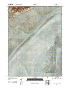 Bonneville Racetrack Utah Historical topographic map, 1:24000 scale, 7.5 X 7.5 Minute, Year 2011