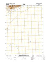 Bonneville Racetrack Utah Current topographic map, 1:24000 scale, 7.5 X 7.5 Minute, Year 2014