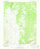 Boobe Hole Reservoir Utah Historical topographic map, 1:24000 scale, 7.5 X 7.5 Minute, Year 1968