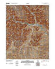 Bottleneck Peak Utah Historical topographic map, 1:24000 scale, 7.5 X 7.5 Minute, Year 2011