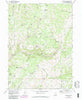 Boulder Mtn Utah Historical topographic map, 1:24000 scale, 7.5 X 7.5 Minute, Year 1969