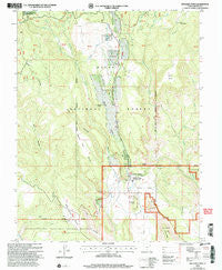 Boulder Town Utah Historical topographic map, 1:24000 scale, 7.5 X 7.5 Minute, Year 2002
