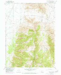Boulter Peak Utah Historical topographic map, 1:24000 scale, 7.5 X 7.5 Minute, Year 1947