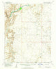 Boundary Butte Utah Historical topographic map, 1:62500 scale, 15 X 15 Minute, Year 1962