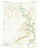 Bowknot Bend Utah Historical topographic map, 1:62500 scale, 15 X 15 Minute, Year 1963