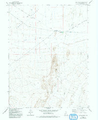 Boyd Station Utah Historical topographic map, 1:24000 scale, 7.5 X 7.5 Minute, Year 1972
