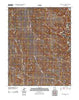Bradford Canyon Utah Historical topographic map, 1:24000 scale, 7.5 X 7.5 Minute, Year 2010