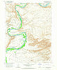 Brennan Basin Utah Historical topographic map, 1:24000 scale, 7.5 X 7.5 Minute, Year 1964