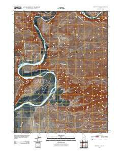 Brennan Basin Utah Historical topographic map, 1:24000 scale, 7.5 X 7.5 Minute, Year 2011