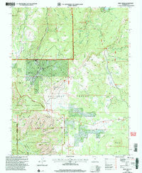 Brian Head Utah Historical topographic map, 1:24000 scale, 7.5 X 7.5 Minute, Year 2002