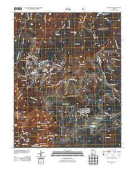 Brian Head Utah Historical topographic map, 1:24000 scale, 7.5 X 7.5 Minute, Year 2011