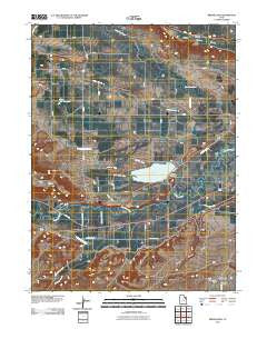 Bridgeland Utah Historical topographic map, 1:24000 scale, 7.5 X 7.5 Minute, Year 2011
