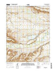 Bridgeland Utah Current topographic map, 1:24000 scale, 7.5 X 7.5 Minute, Year 2014
