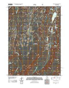 Bridger Lake Utah Historical topographic map, 1:24000 scale, 7.5 X 7.5 Minute, Year 2011