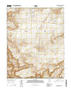 Bridger Point Utah Current topographic map, 1:24000 scale, 7.5 X 7.5 Minute, Year 2014