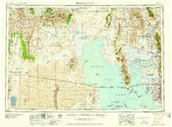 Brigham City Utah Historical topographic map, 1:250000 scale, 1 X 2 Degree, Year 1958
