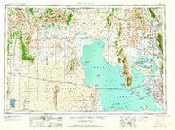 Brigham City Utah Historical topographic map, 1:250000 scale, 1 X 2 Degree, Year 1962