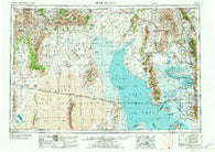 Brigham City Utah Historical topographic map, 1:250000 scale, 1 X 2 Degree, Year 1954