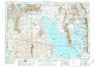 Brigham City Utah Historical topographic map, 1:250000 scale, 1 X 2 Degree, Year 1954