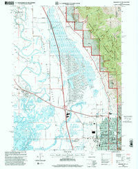 Brigham City Utah Historical topographic map, 1:24000 scale, 7.5 X 7.5 Minute, Year 1998