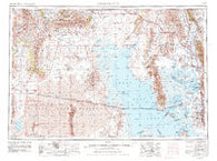 Brigham City Utah Historical topographic map, 1:250000 scale, 1 X 2 Degree, Year 1954