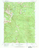 Brighton Utah Historical topographic map, 1:24000 scale, 7.5 X 7.5 Minute, Year 1955