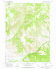 Browns Hole Utah Historical topographic map, 1:24000 scale, 7.5 X 7.5 Minute, Year 1964