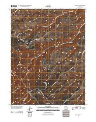 Bruin Point Utah Historical topographic map, 1:24000 scale, 7.5 X 7.5 Minute, Year 2011