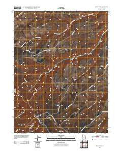 Bruin Point Utah Historical topographic map, 1:24000 scale, 7.5 X 7.5 Minute, Year 2011