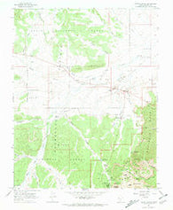 Bryce Canyon Utah Historical topographic map, 1:24000 scale, 7.5 X 7.5 Minute, Year 1966