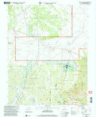 Bryce Canyon Utah Historical topographic map, 1:24000 scale, 7.5 X 7.5 Minute, Year 2002